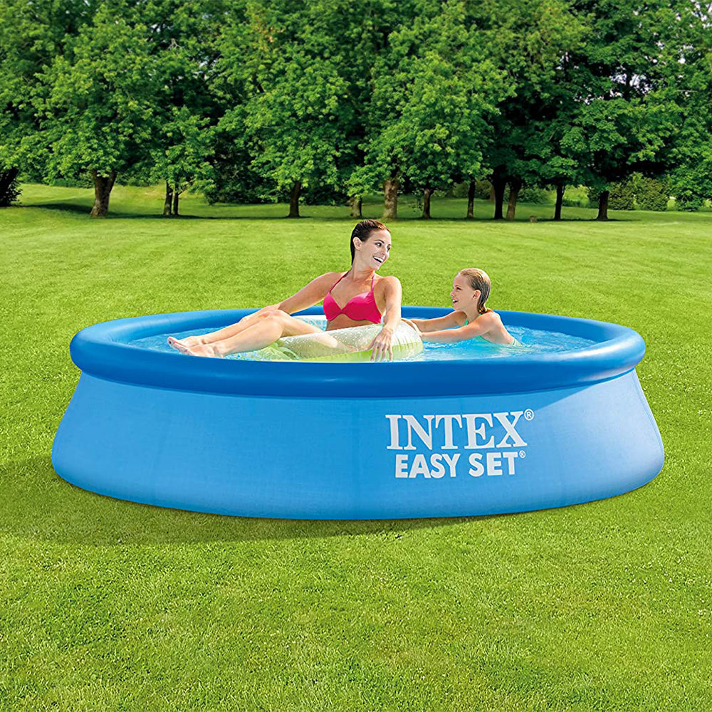 INTEX EASY SET POOL FOR KIDS   ( 10X30ft)