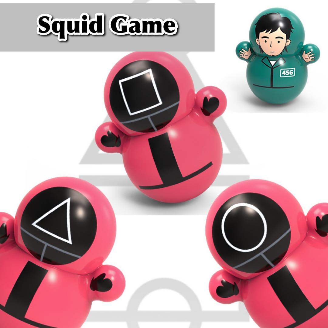 SQUID LAND ROLL SWAY SWING DANCING TOY