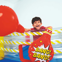 Thumbnail for INTEX INFLATABLE JUMP-O-LENE BOXING RING BOUNCER - 48250