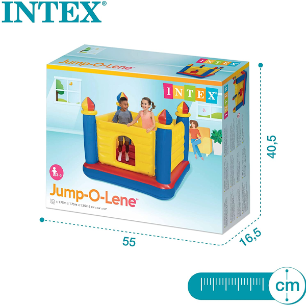 INTEX JUMP-O-LENE ™ CASTLE BOUNCER - 48259
