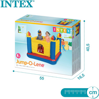 Thumbnail for INTEX JUMP-O-LENE ™ CASTLE BOUNCER - 48259