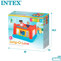 Thumbnail for INTEX JUMP-O-LENE ™ TRAMPOLIN PLAYHOUSE - 48260