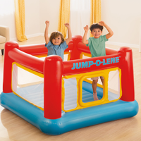 Thumbnail for INTEX JUMP-O-LENE ™ TRAMPOLIN PLAYHOUSE - 48260