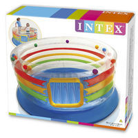 Thumbnail for INTEX JUMP-O-LENE TRANSPARENT RING BOUNCE - 48264