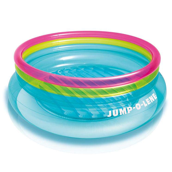 INTEX JUMP - O - LENE RING BOUNCER WITH BASKET BALL SHOOTING HOOP - 48265