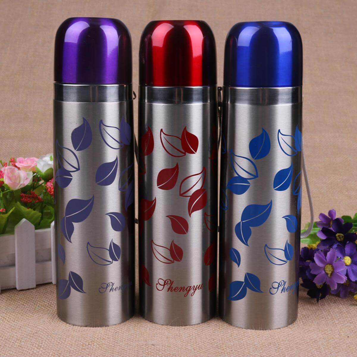 STAINLESS STEEL INSULATION WATER BOTTLE