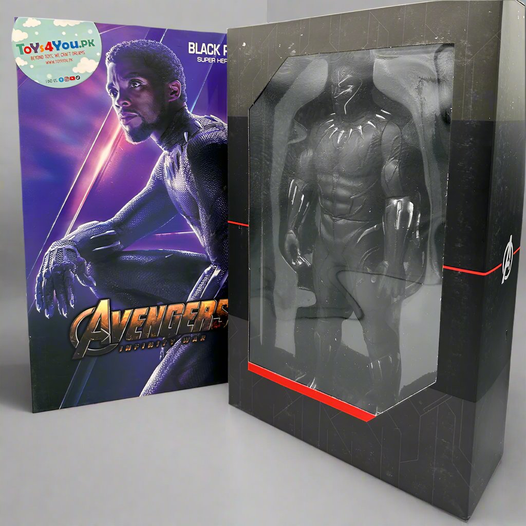 AVENGERS SUPER HERO BLACK PANTHER FIGURE TOY