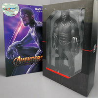 Thumbnail for AVENGERS SUPER HERO BLACK PANTHER FIGURE TOY