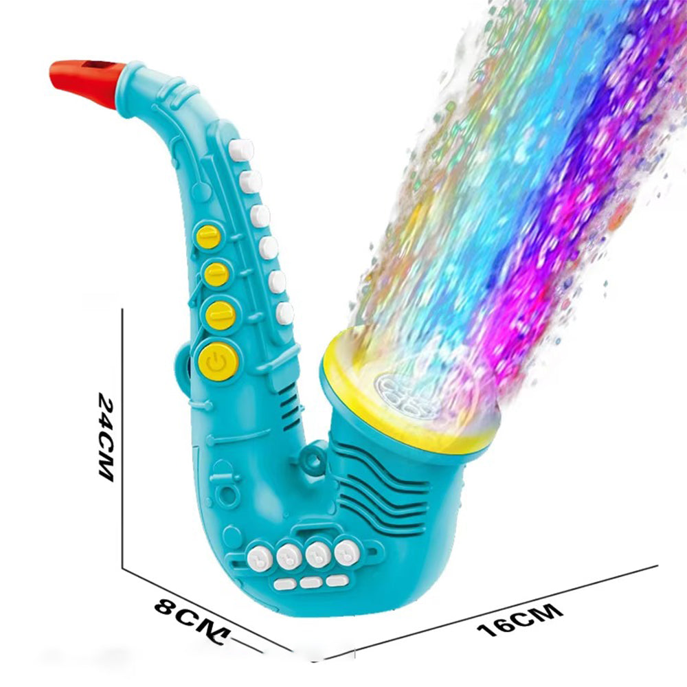 WHISTLING SAXOPHONE MACHINE BUBBLE BLOWING BLOWER