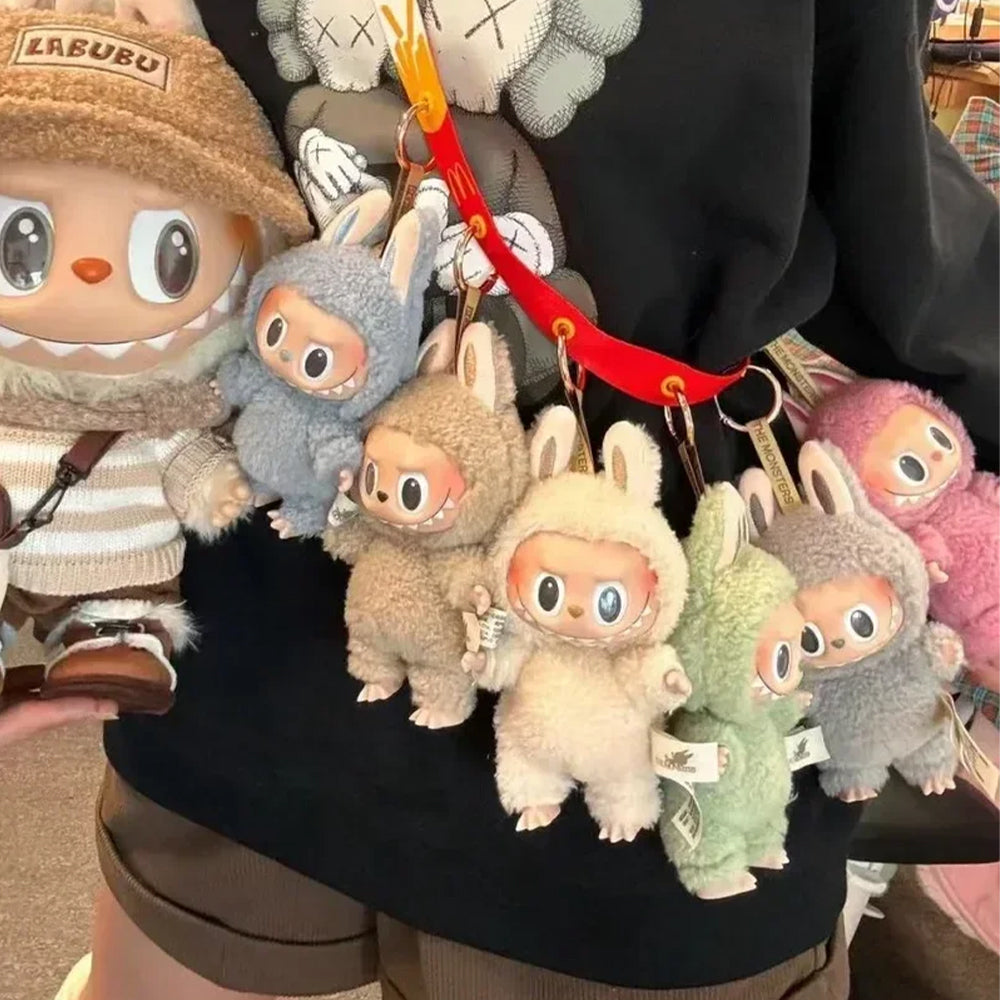 LABUBU ACTION FIGURE TOY - RANDOM CHARACTER