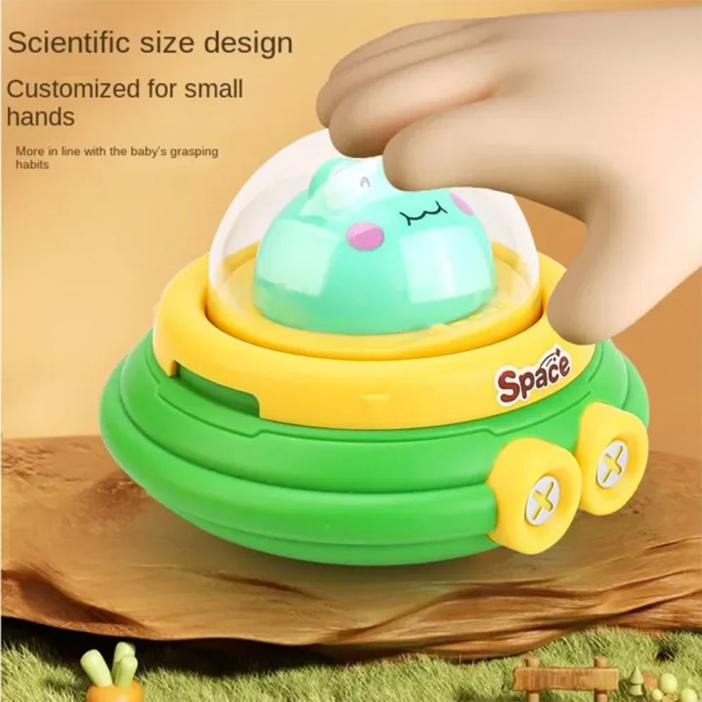 MINI PRESS & GO OUTER SPACESHIP - ASSORTMENT - 1PC