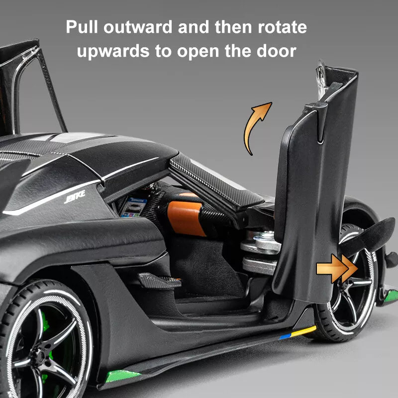1:24 KOENIGSEGG JESKO ALLOY DIECAST MODEL