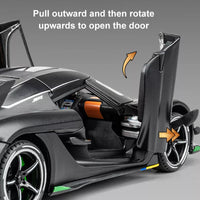 Thumbnail for 1:24 KOENIGSEGG JESKO ALLOY DIECAST MODEL