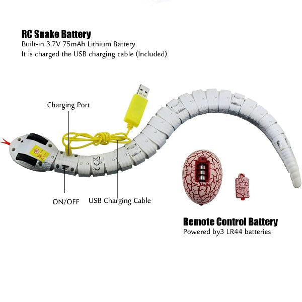 ANIMAL AUTOMATIC MODEL SIMULATION SNAKE