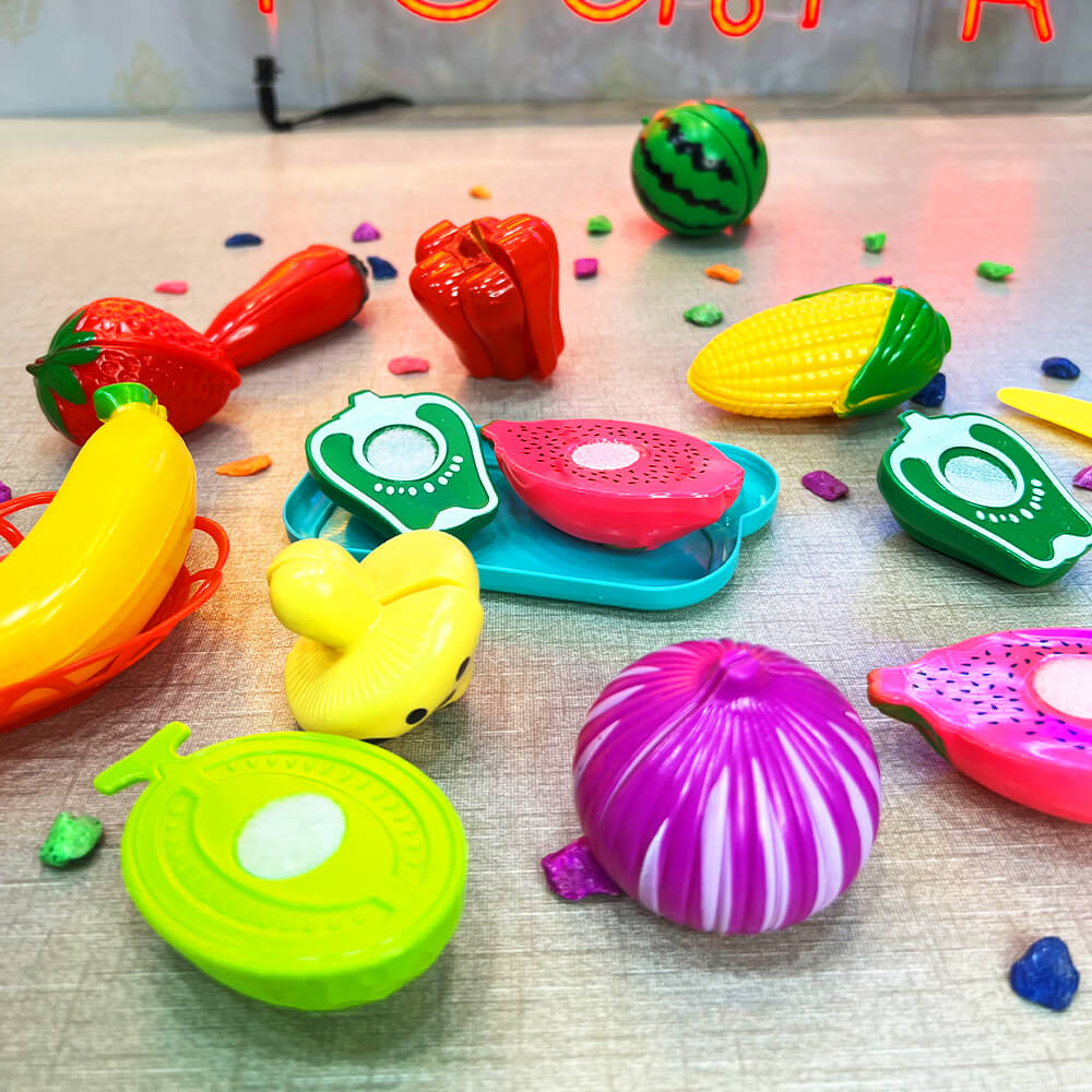 CUTTING FRUIT TOYS FOR KIDS