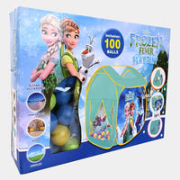 Thumbnail for FROZEN PLAY TENT HOUSE WITH 100 BALL