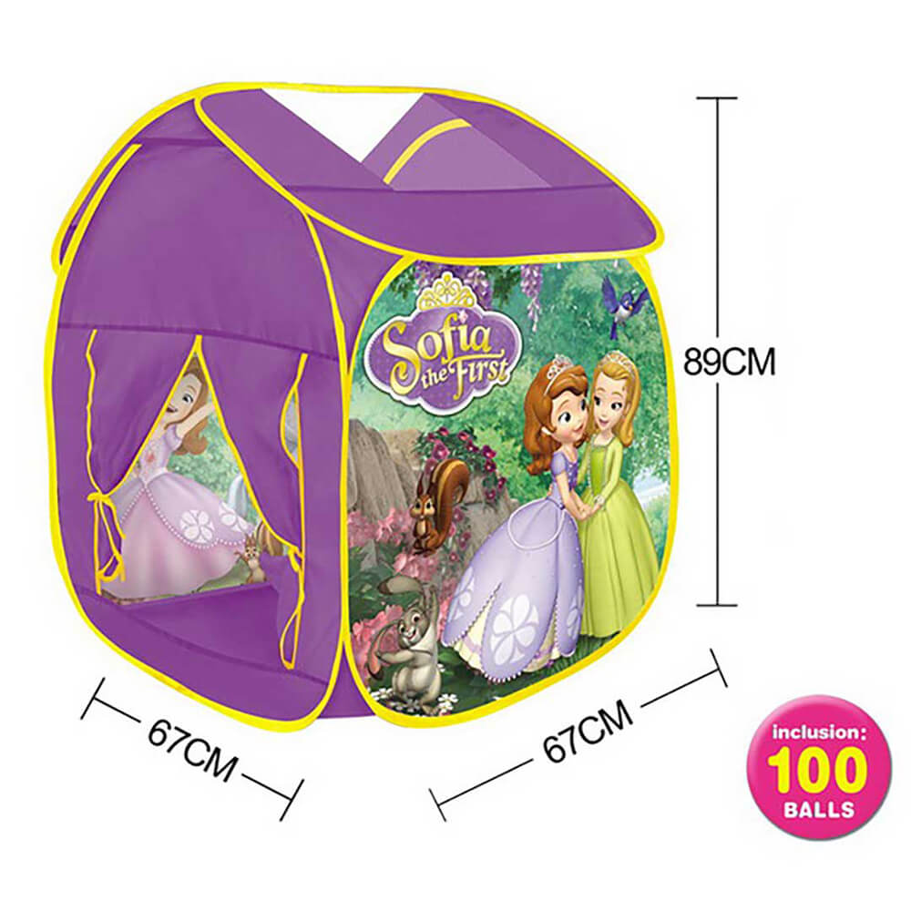 SOFIA PLAY TENT HOUSE WITH 100 BALL