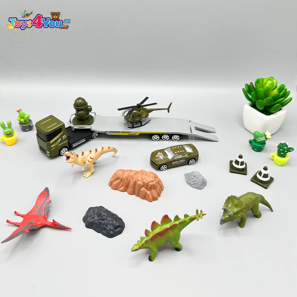 DINOSAUR WORLD EXPLORE THEME SET