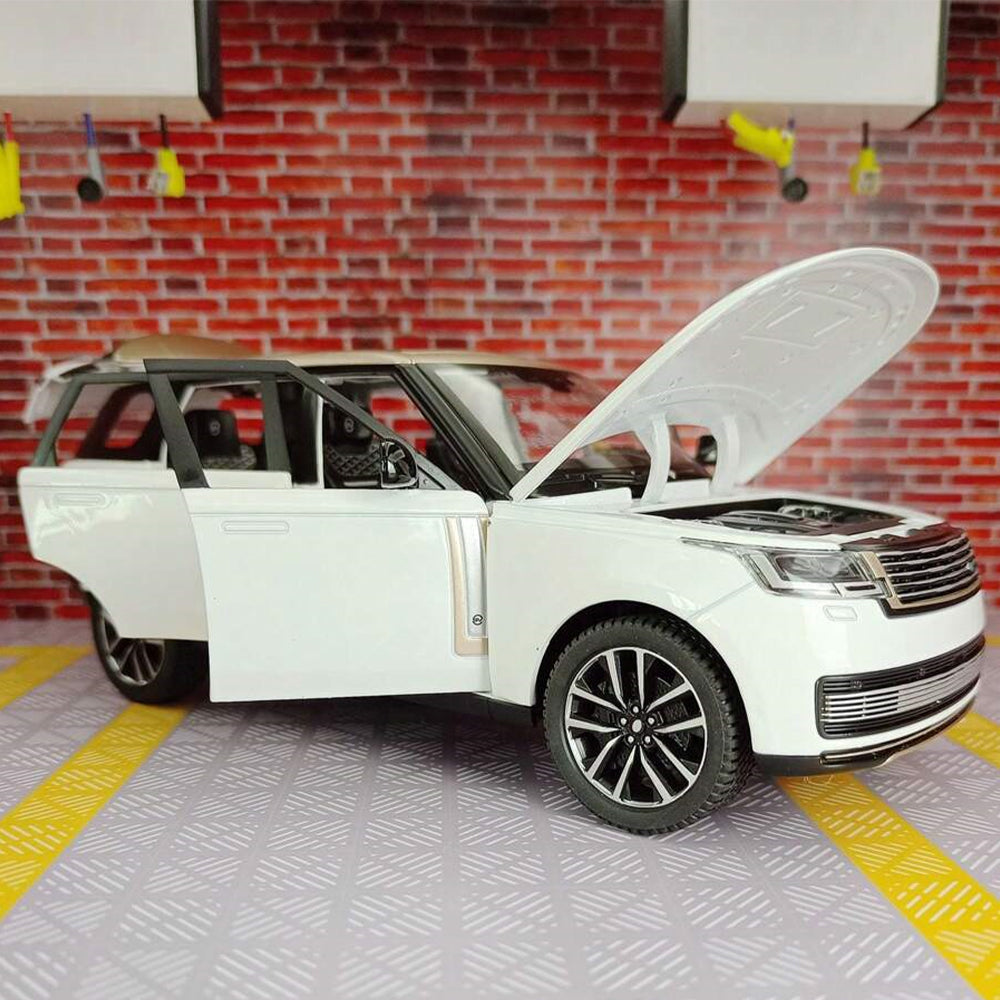 1:28 RANGE ROVER ALLOY DIECAST MODEL