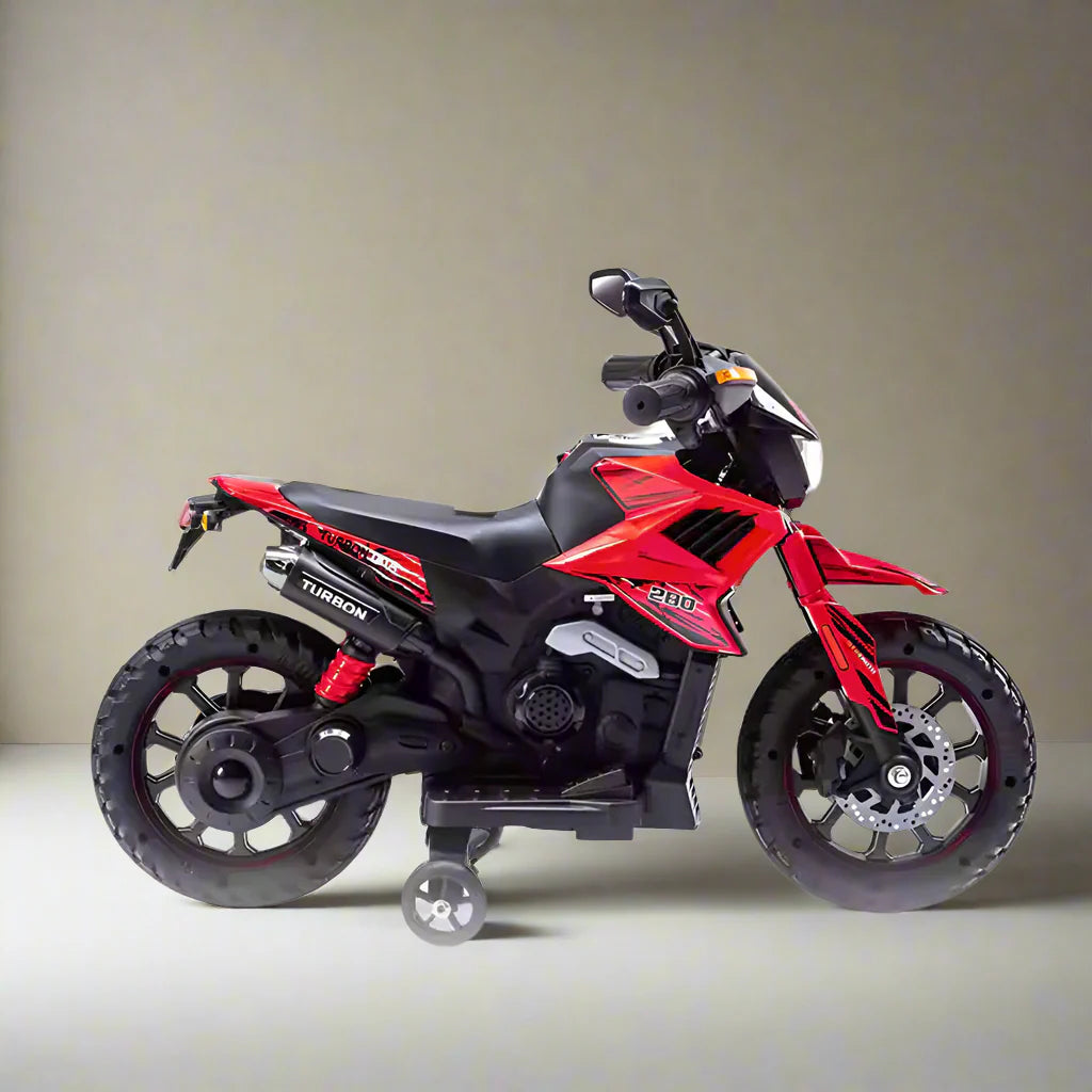 RIDE ON BIKE BATTERY OPERATED