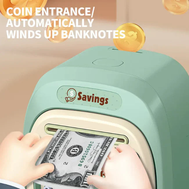 MONEY SAVING ATM MACHINE