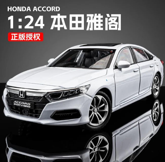 1:24 HONDA ACCORD ALLOY DIECAST MODEL