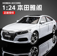 Thumbnail for 1:24 HONDA ACCORD ALLOY DIECAST MODEL