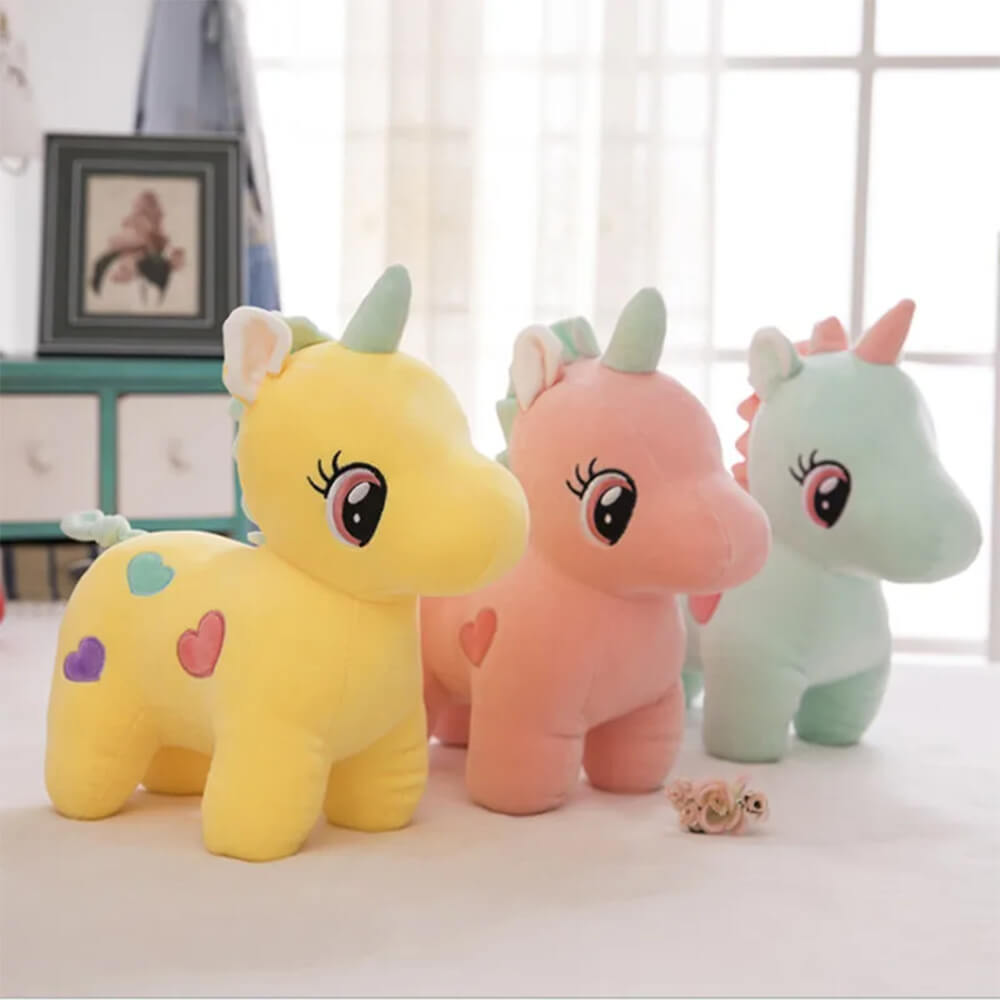 UNICORN STUFFED ANIMAL PLUSH TOY