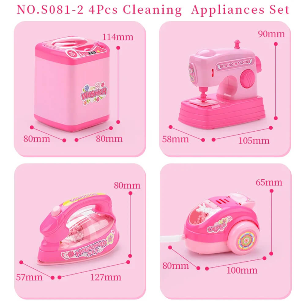 4 IN 1 MINI APPLIANCES PLAY SET