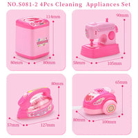 Thumbnail for 4 IN 1 MINI APPLIANCES PLAY SET