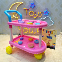 Thumbnail for DESSERT COMPLETE SET CART TROLLEY