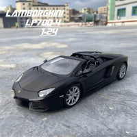 Thumbnail for MAISTO 1:24LAMBORGHINI AVENTADOR LP 700-4 ROADSTER DIECAST MODEL