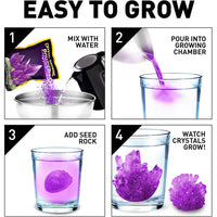 Thumbnail for NATIONAL GEOGRAPHIC CRYSTAL GROWING KIT