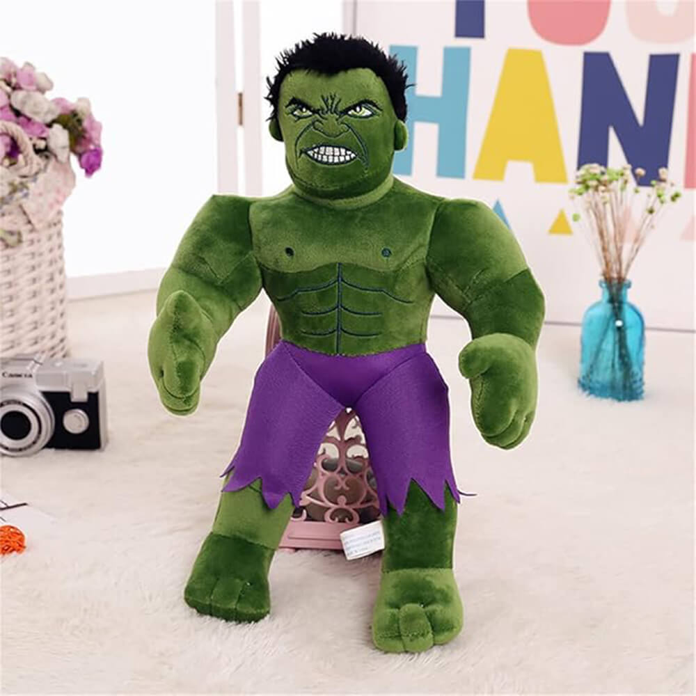 AVENGERS HULK PLUSH STUFFED TOY