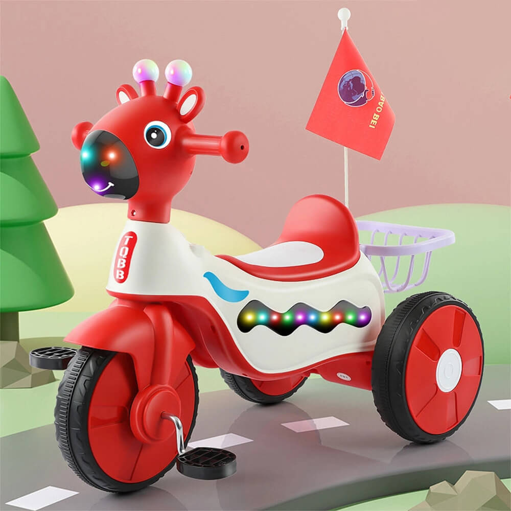 KIDS IMPORTED TRICYCLE WITH LIGHTS & MUSIC