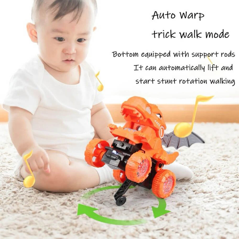 DINOSAUR STUNT CAR FOR KIDS