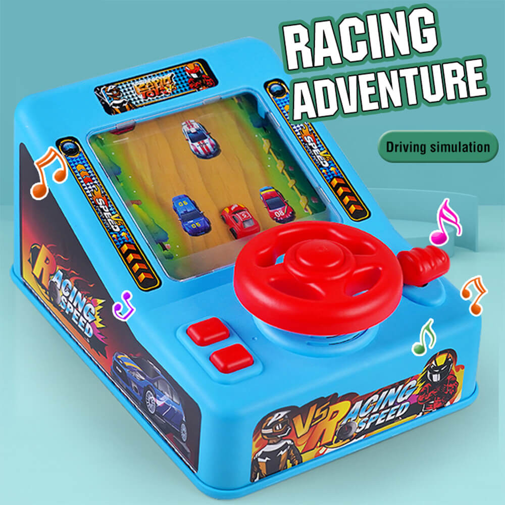 HIGH QUALITY CHILDREN RACING ADVENTURE CAR GAME