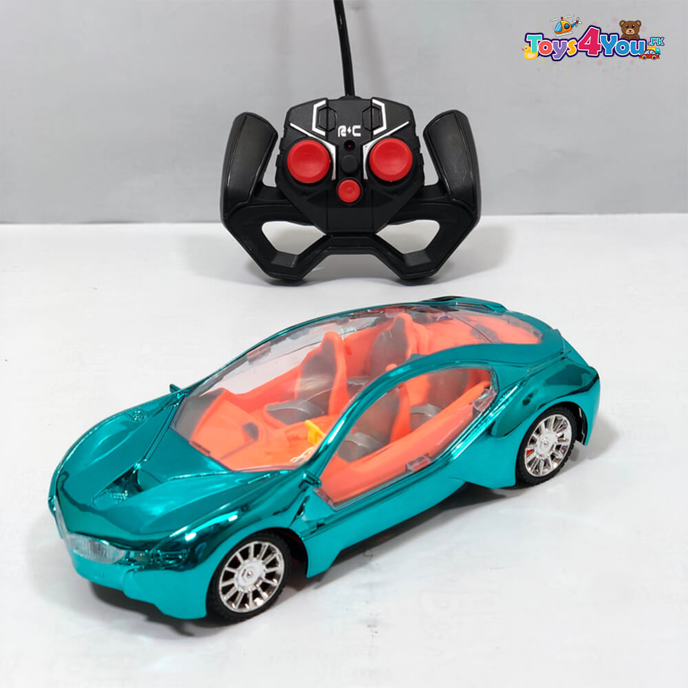 1:20 SCALE BMW I8 REMOTE CONTROL RACING MODEL CAR WITH LIGHTS SPEED