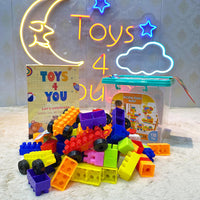 Thumbnail for WONDER-PLAY BLOCKS BUCKET - 110 PC