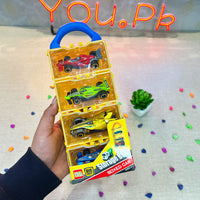 Thumbnail for PACK OF 4 - KIDS MINI RACING CAR DIE CAST MODEL