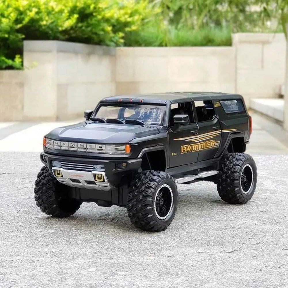 1:24 HUMMER EV OFF-ROAD ALLOY DIECAST MODEL