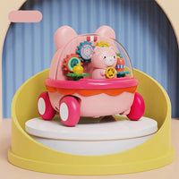 Thumbnail for FRICTION CUTE CAR CARTOON BEAR TOY