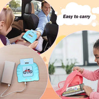 Thumbnail for RECHARGEABLE FLASH CARD READER TODDLER TOY