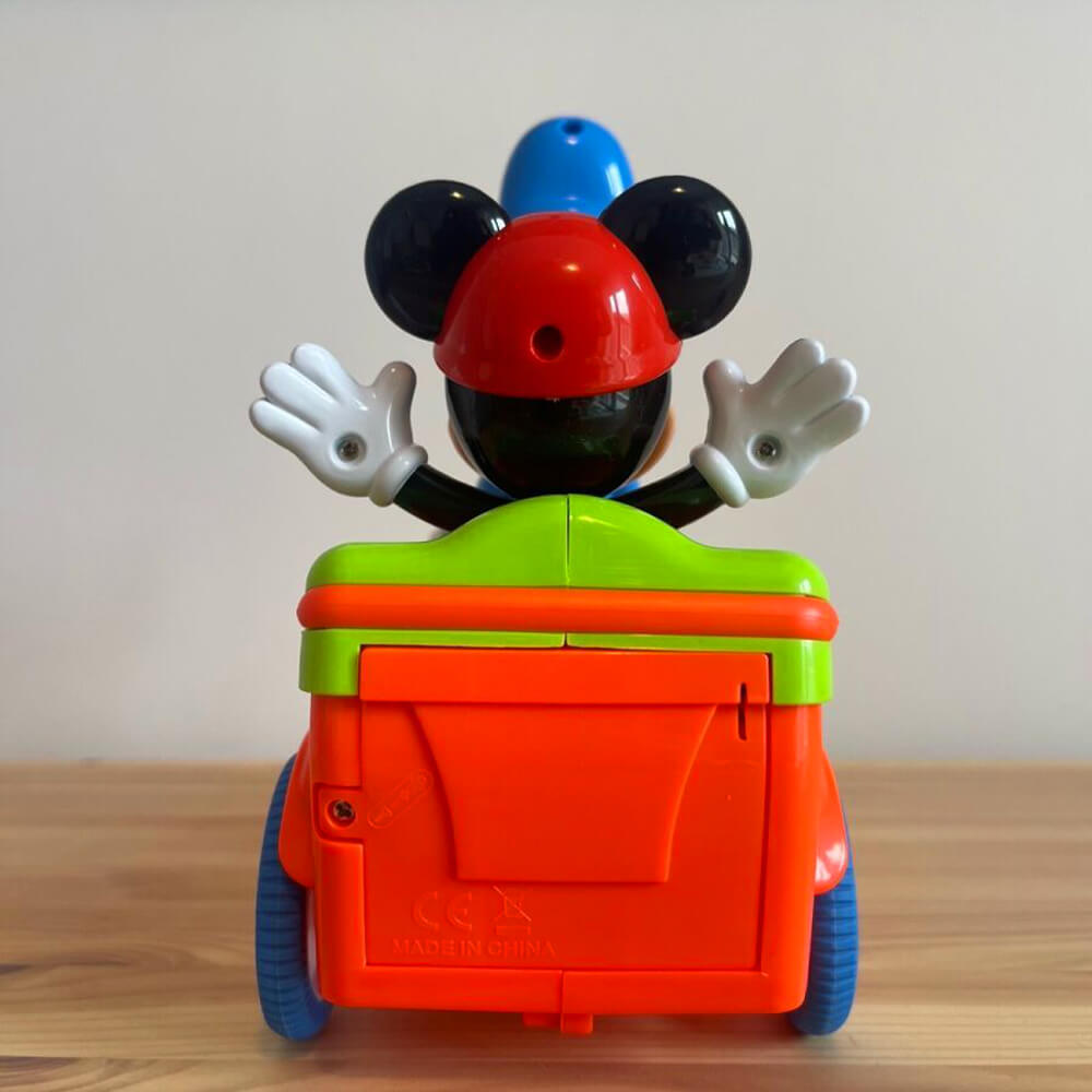 KIDS MUSICAL FUNNY MICKEY MOUSE BIKE WITH LIGHTS