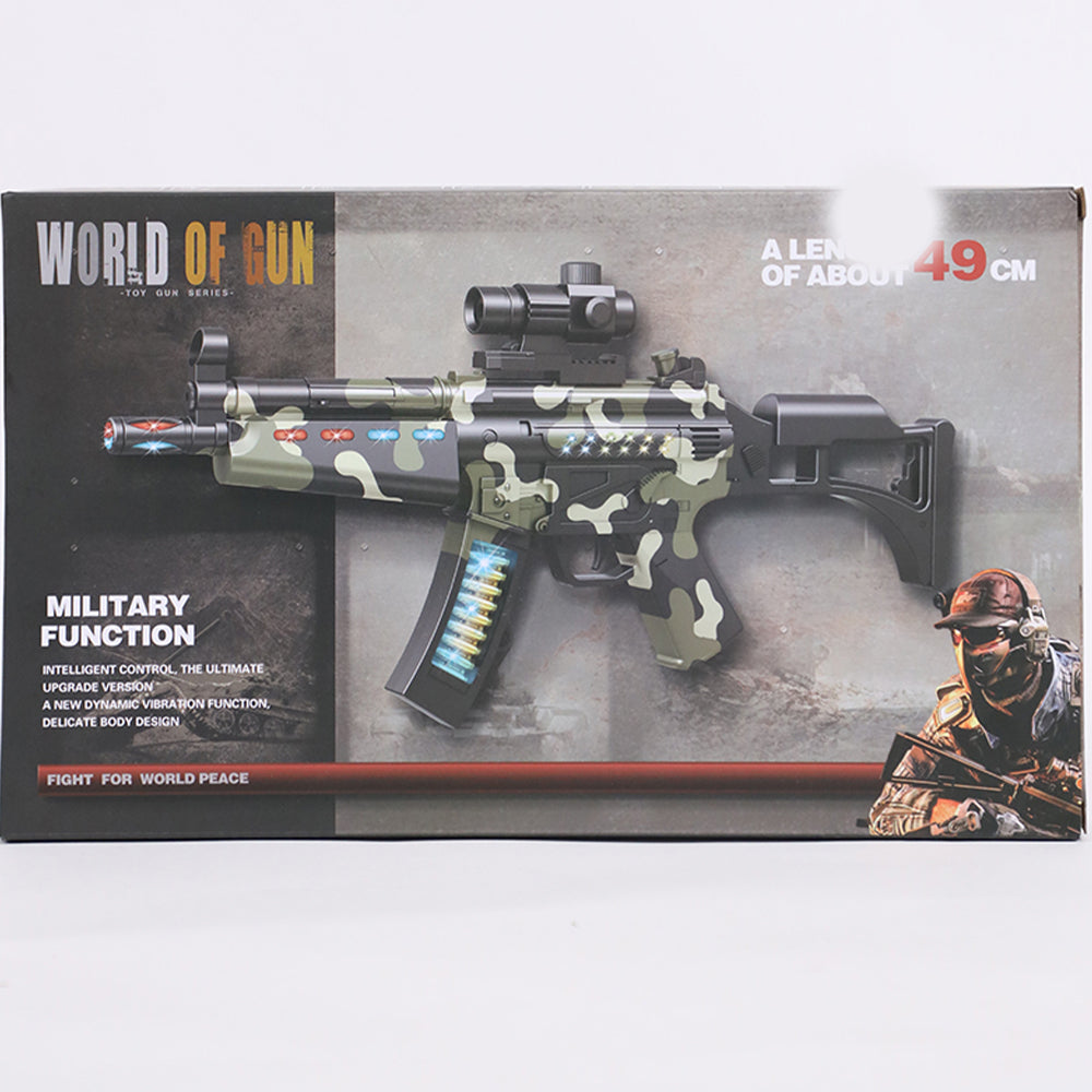 MILITARY MACHINE GUN TOY