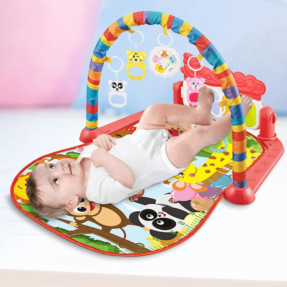 2 IN 1 BABY PLAY MAT WITH PIANO