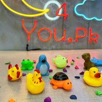 Thumbnail for 11 PCS - MINI CUTE BATHING TOY