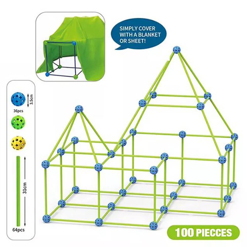 DIY BUILD YOUR OWN DEN - 100 PCS