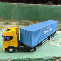 Thumbnail for 1 :50 SCANIA CONTAINER TRUCK ALLOY DIECAST MODEL