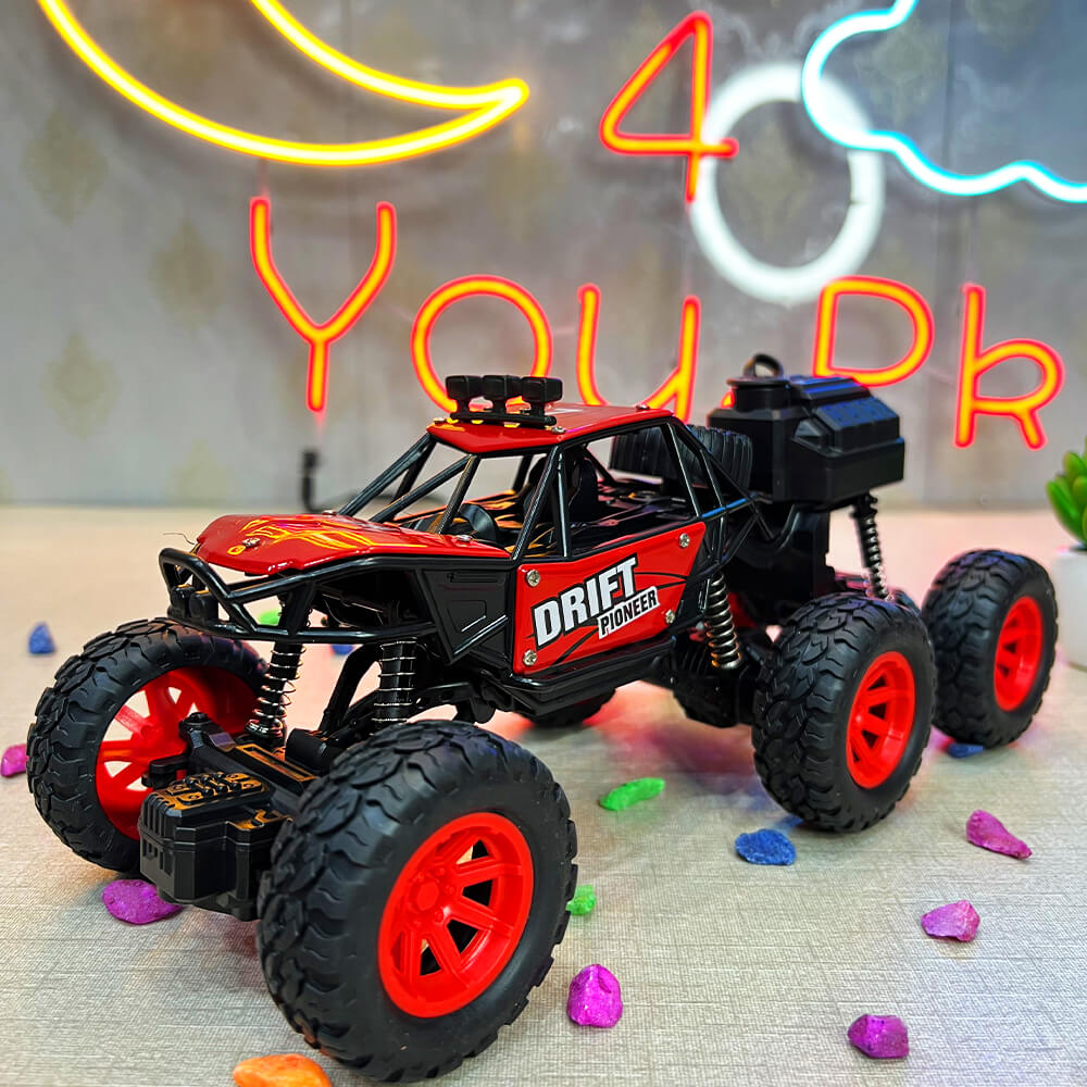 6×6 SMOKING ROCK CRAWLER MONSTER JEEP